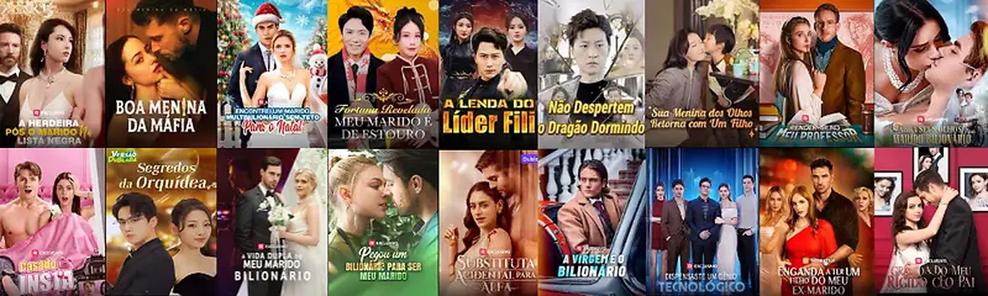 Cabeçalho Doramas